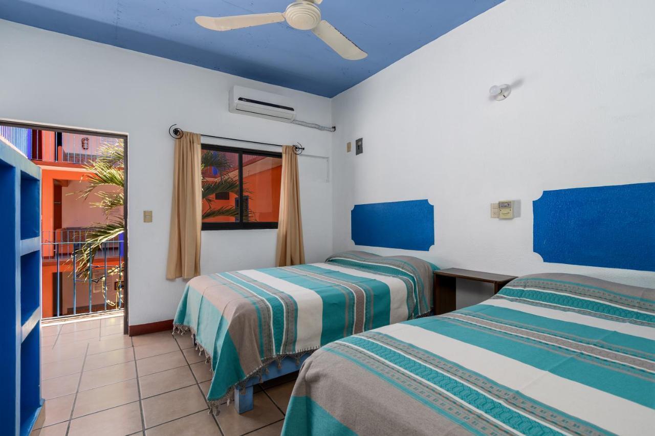 Hotel Costamar, Puerto Escondido Puerto Escondido  Exteriér fotografie