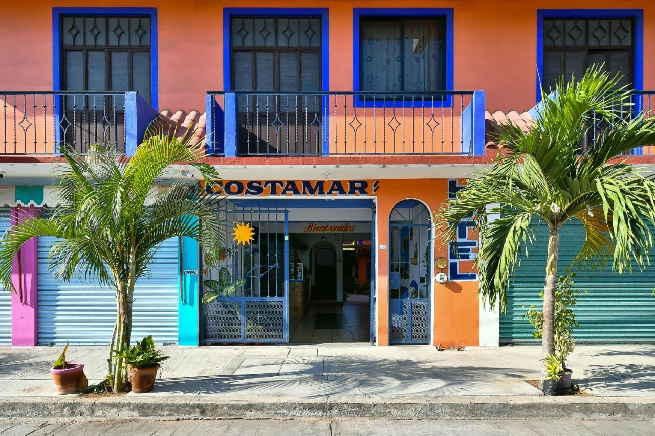 Hotel Costamar, Puerto Escondido Puerto Escondido  Exteriér fotografie