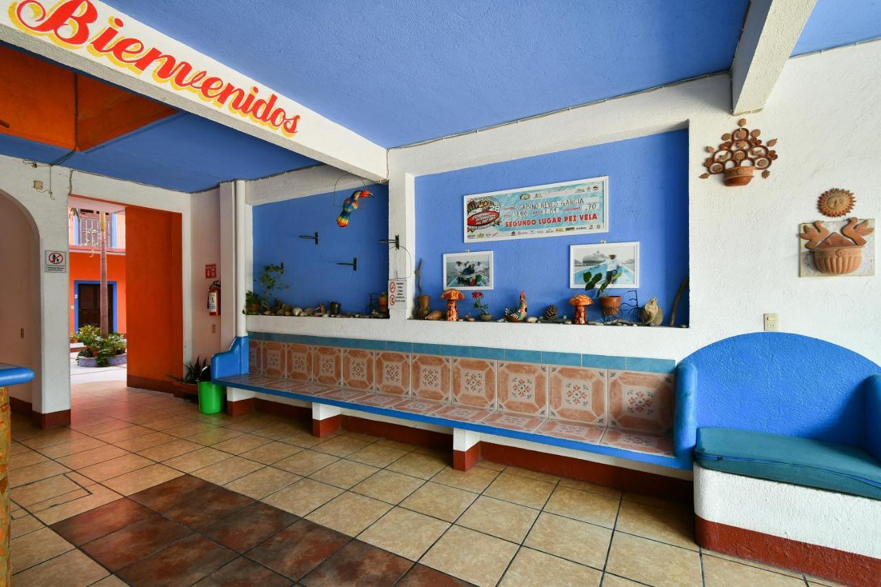 Hotel Costamar, Puerto Escondido Puerto Escondido  Exteriér fotografie