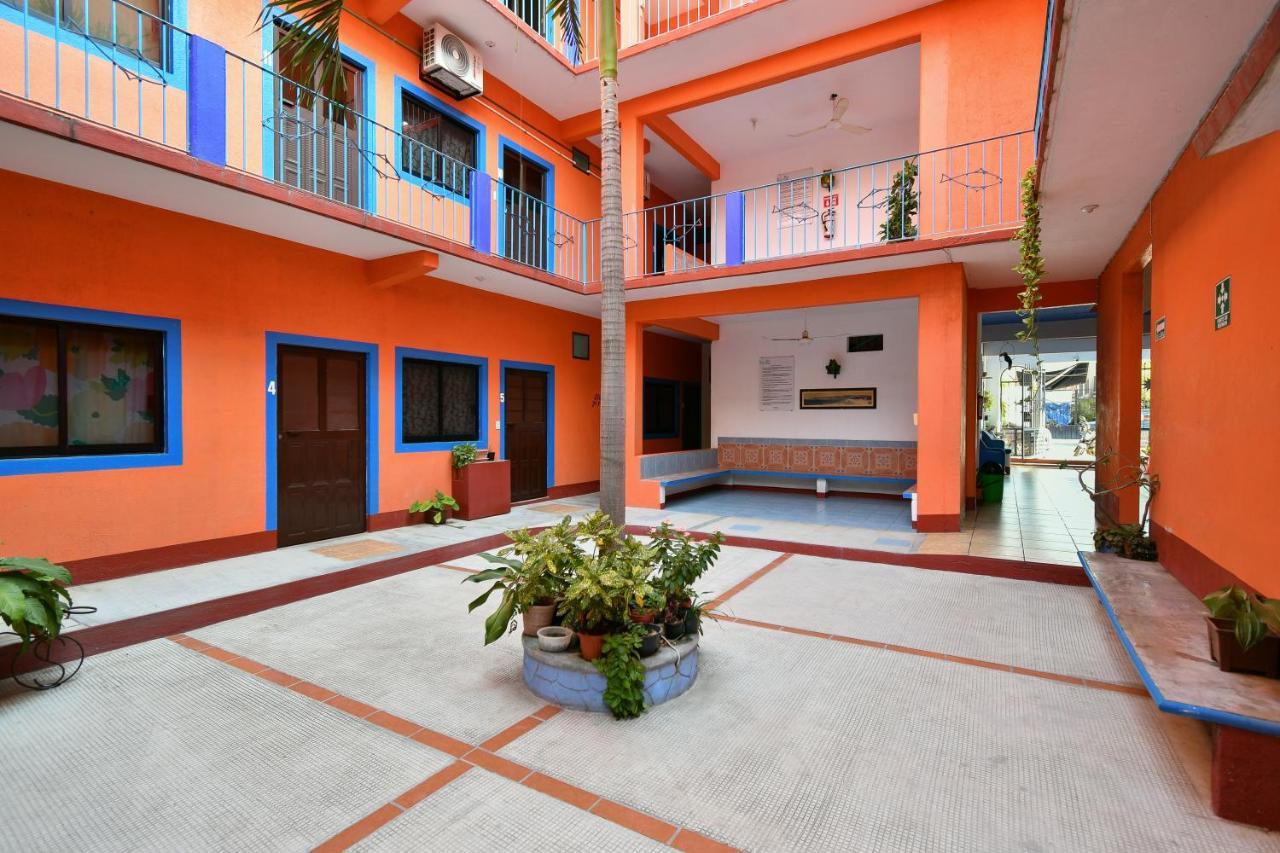 Hotel Costamar, Puerto Escondido Puerto Escondido  Exteriér fotografie