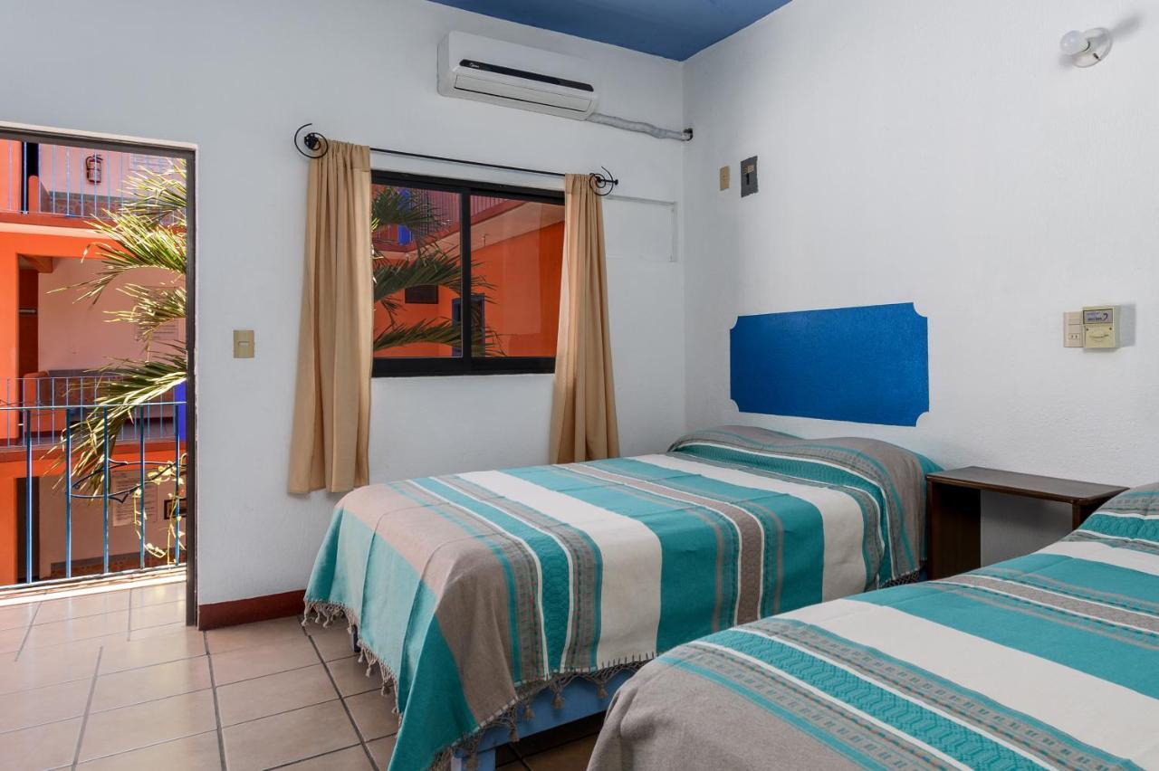 Hotel Costamar, Puerto Escondido Puerto Escondido  Exteriér fotografie